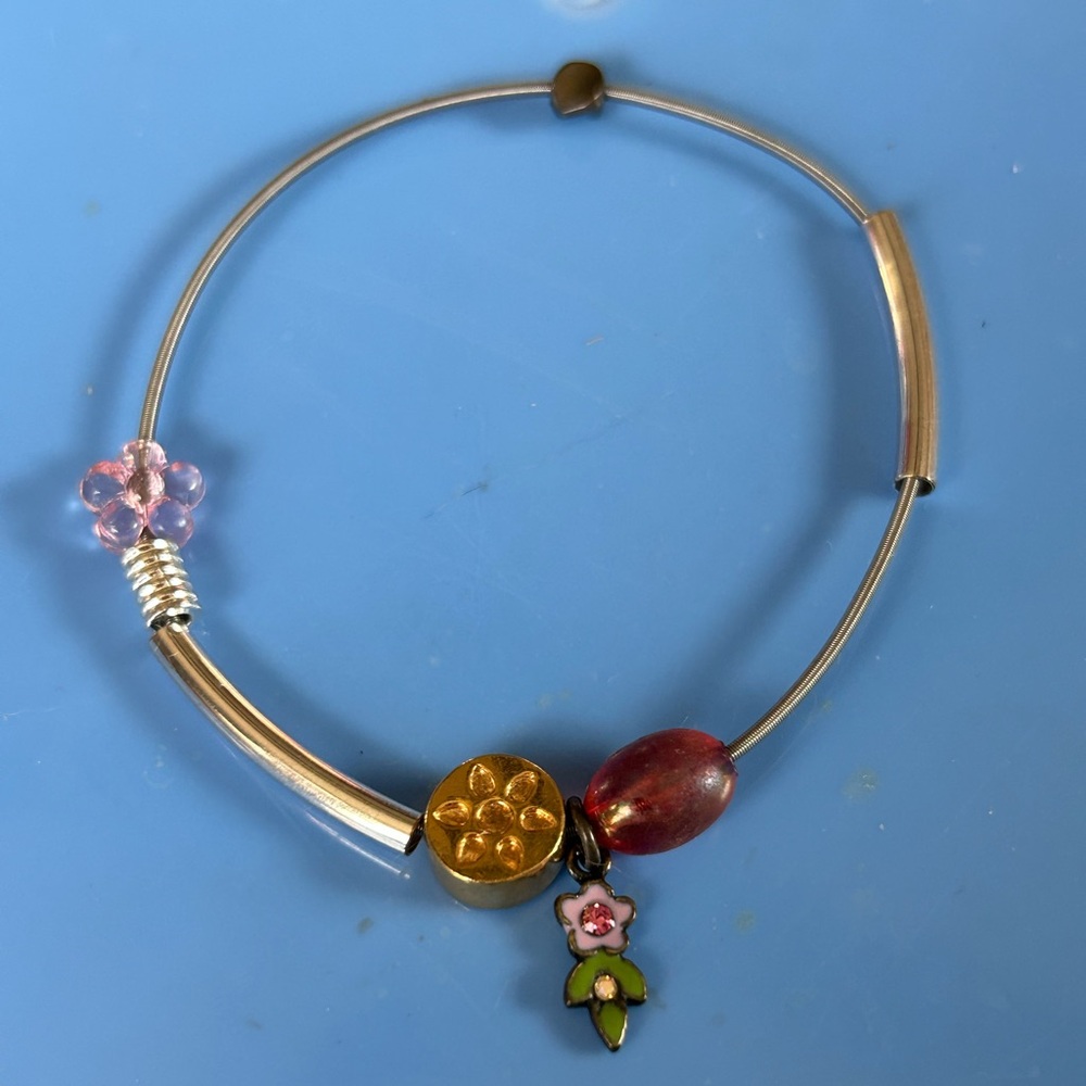 Vintage Avon Charm Stretch Bracelet